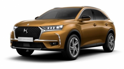Photo DS DS7 CROSSBACK 2.0 BLUEHDI 180CV EAT8 GRAND CHIC + PACK DS NIGHT VISION + TOIT PANO OR BYZANTIN